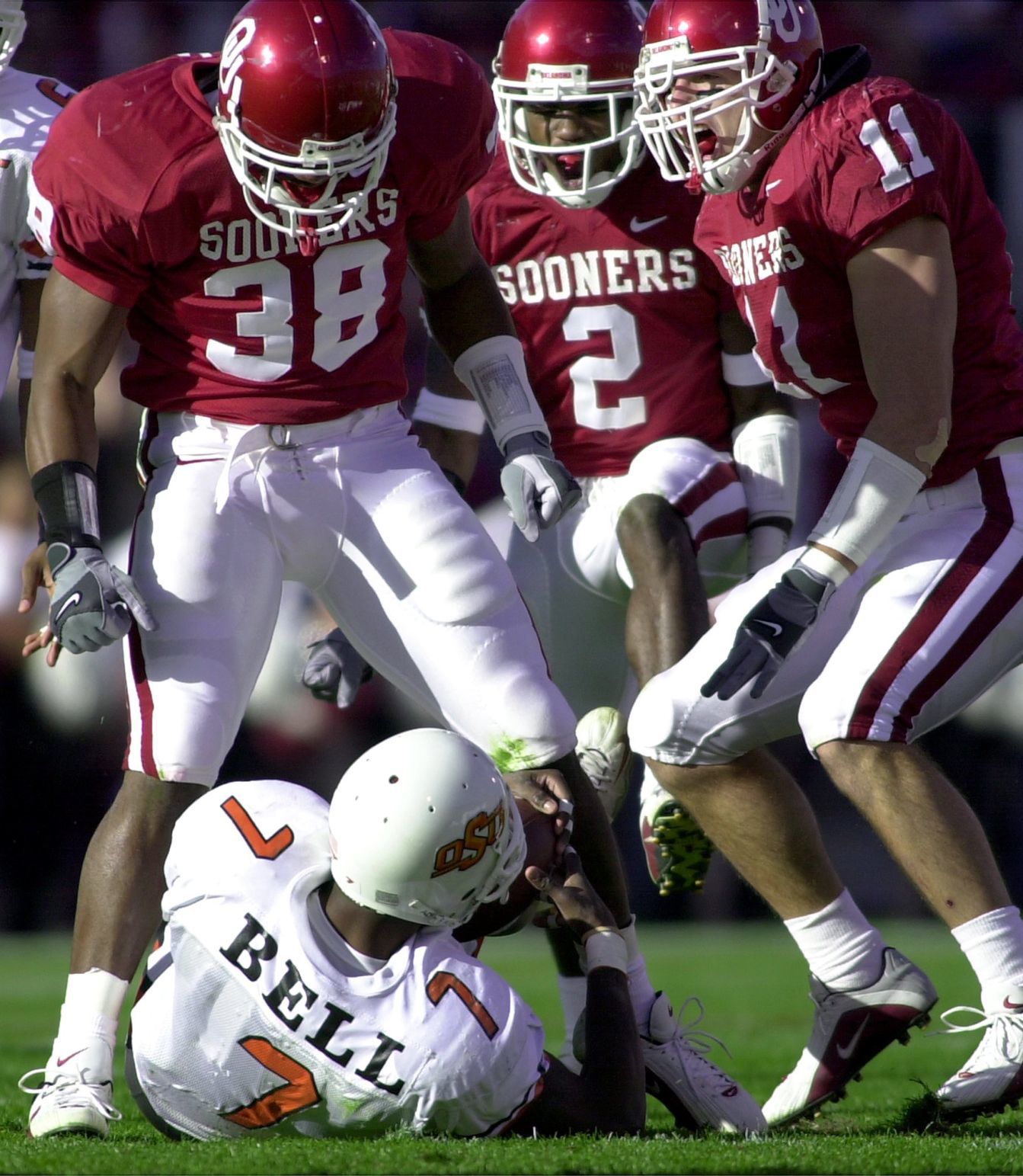 Bedlam football 2001